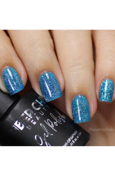 I'll Be Poolside - Glitter Gel Polish - Uber Chic 12ml